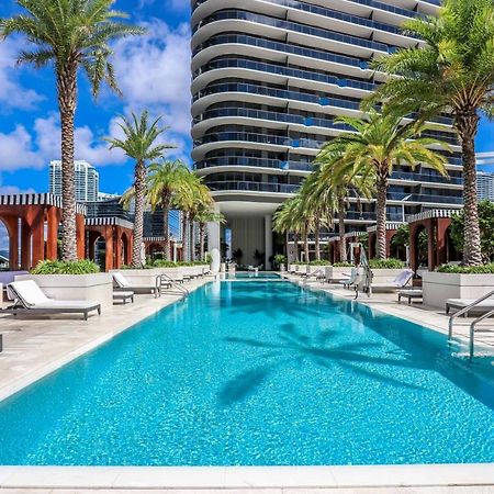 Aluna Lux Suites At Sls Lux Brickell Building マイアミ エクステリア 写真