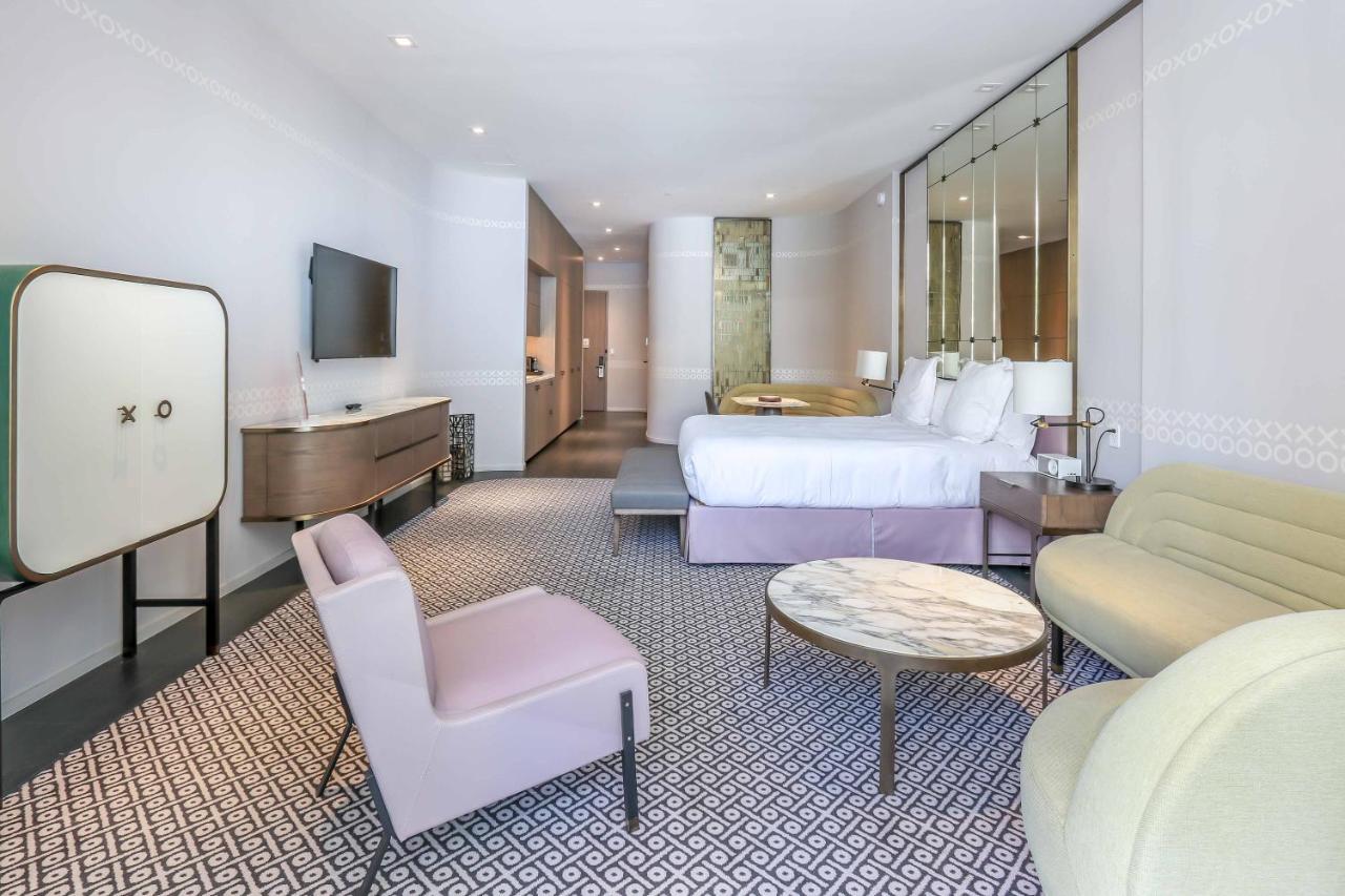 Aluna Lux Suites At Sls Lux Brickell Building マイアミ エクステリア 写真
