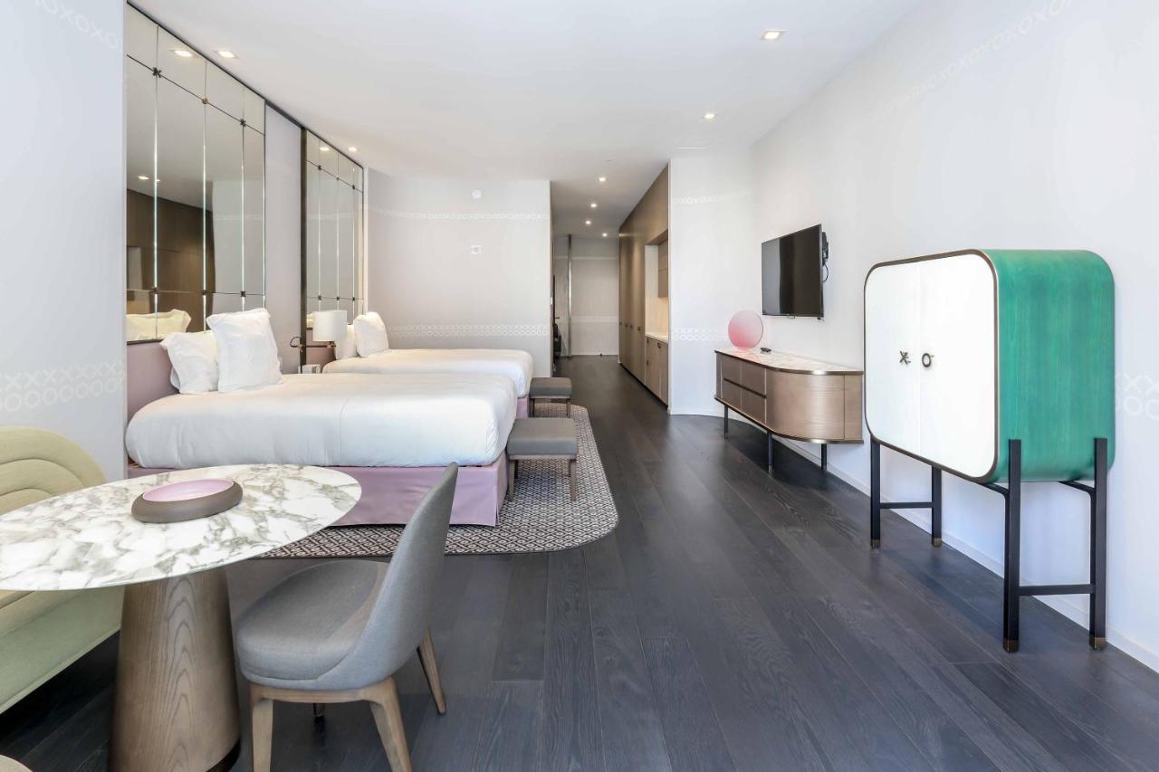 Aluna Lux Suites At Sls Lux Brickell Building マイアミ エクステリア 写真