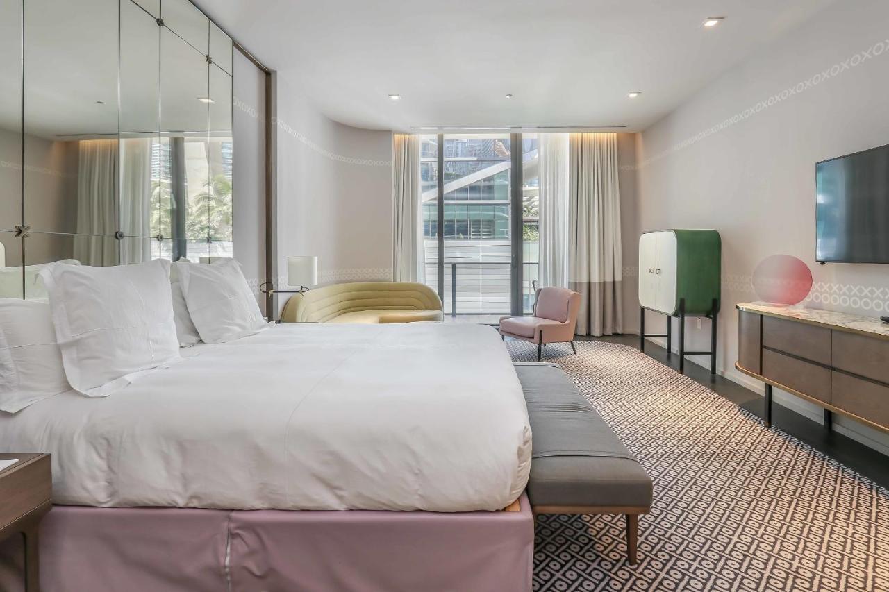 Aluna Lux Suites At Sls Lux Brickell Building マイアミ エクステリア 写真